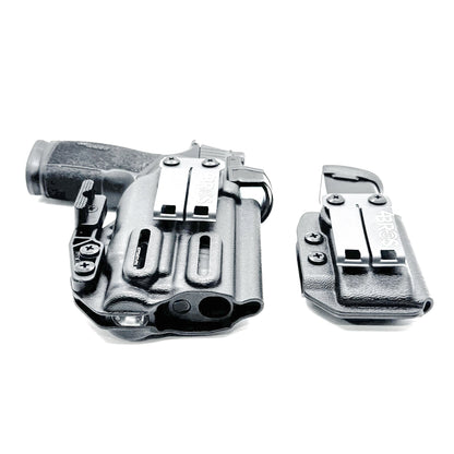 Four Brothers Sig P365-XMACRO & TLR-7 Sub IWB RH Holster with Magazine Carrier Combo