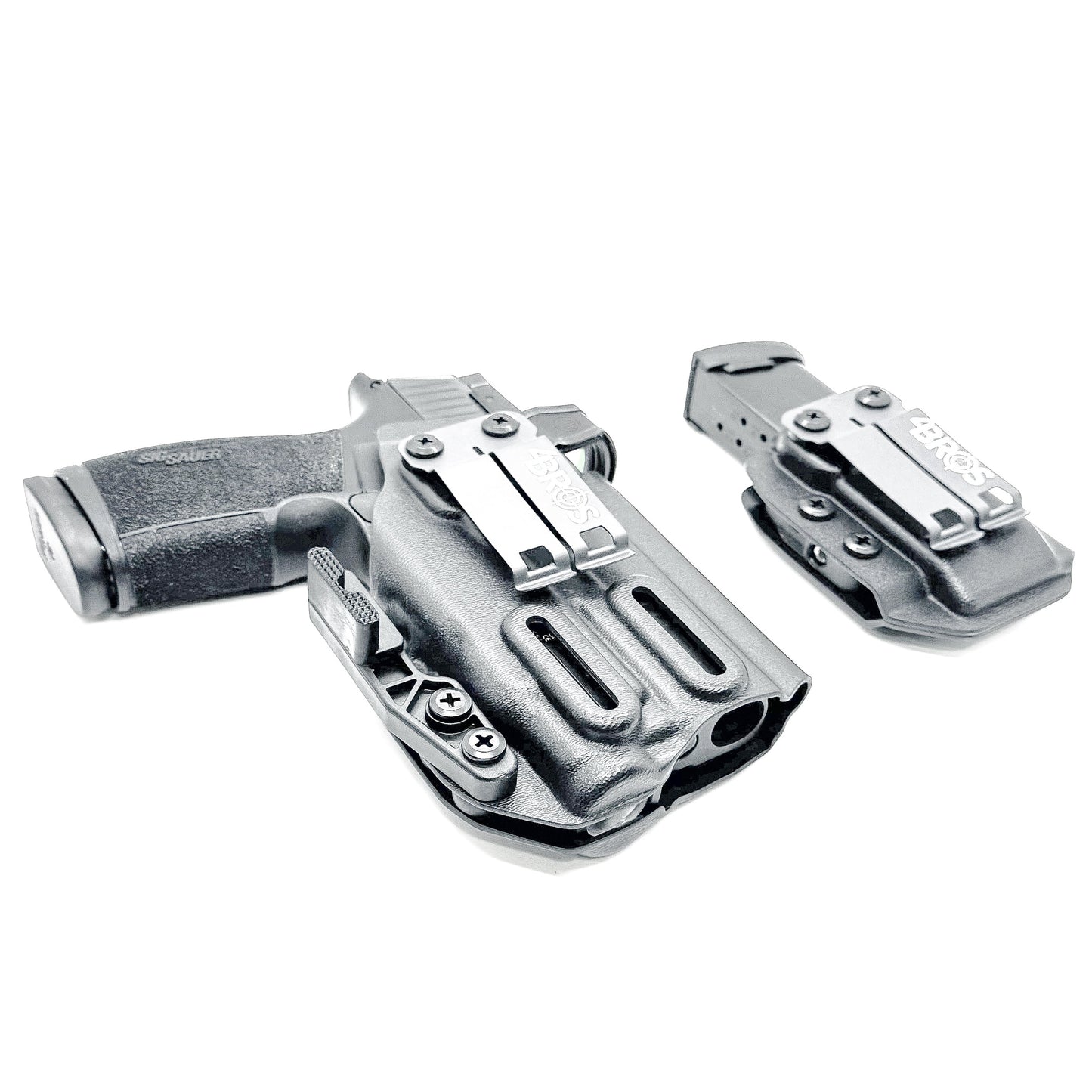 Four Brothers Sig P365-XMACRO & TLR-7 Sub IWB RH Holster with Magazine Carrier Combo