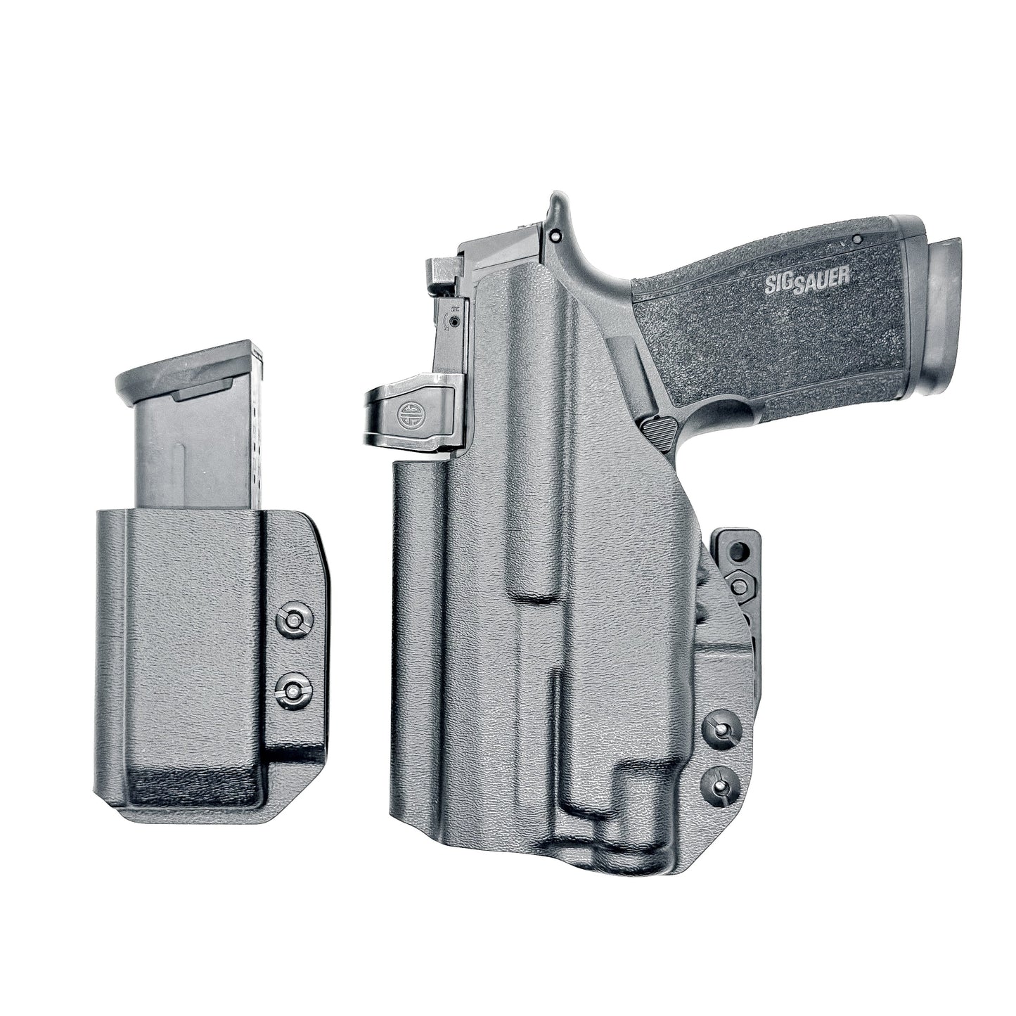 Four Brothers Sig P365-XMACRO & TLR-7 Sub IWB RH Holster with Magazine Carrier Combo