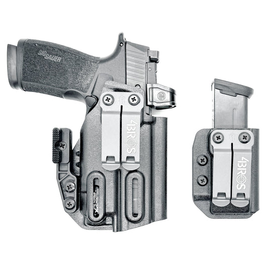 Four Brothers Sig P365-XMACRO & TLR-7 X/A IWB RH Holster with Magazine Carrier Combo