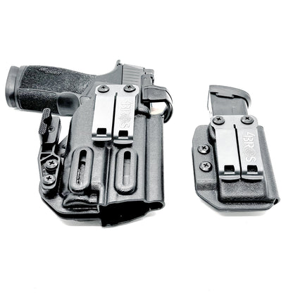 Four Brothers Sig P365-XMACRO & TLR-7 X/A IWB RH Holster with Magazine Carrier Combo