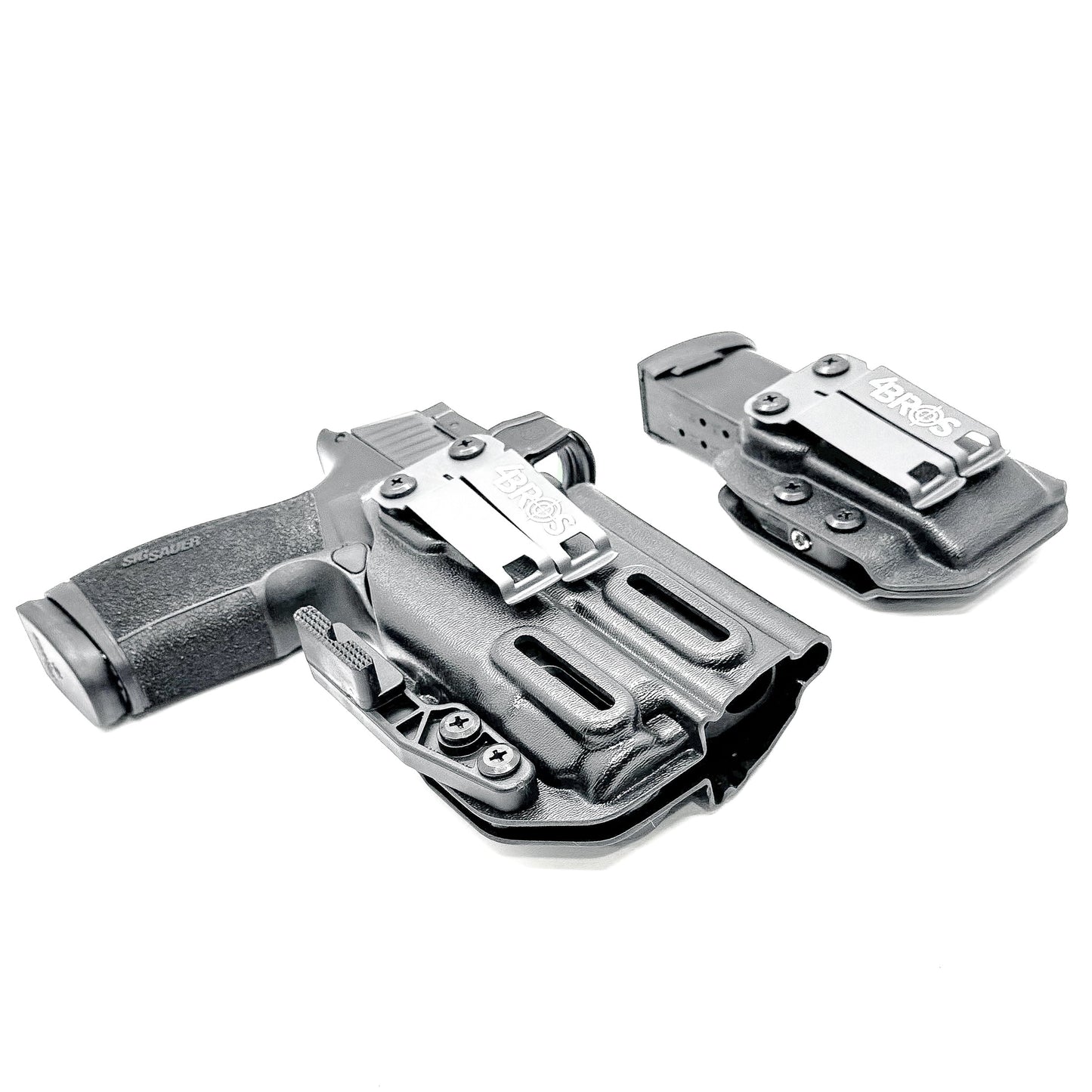 Four Brothers Sig P365-XMACRO & TLR-7 X/A IWB RH Holster with Magazine Carrier Combo