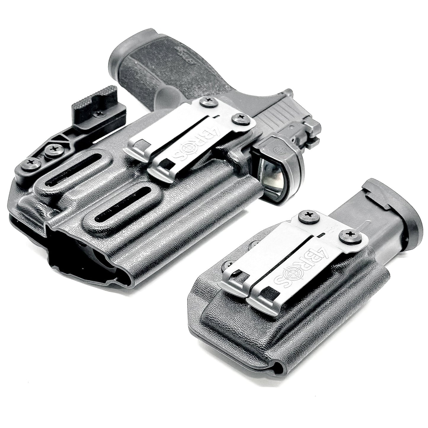 Four Brothers Sig P365-XMACRO & TLR-7 X/A IWB RH Holster with Magazine Carrier Combo