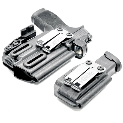 Four Brothers Sig P365-XMACRO & TLR-7 X/A IWB RH Holster with Magazine Carrier Combo