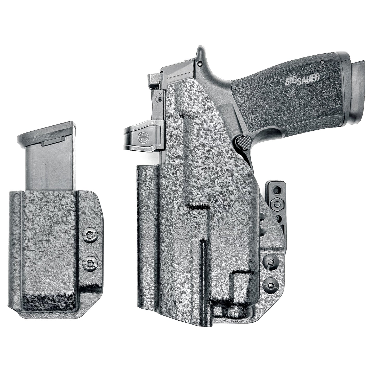Four Brothers Sig P365-XMACRO & TLR-7 X/A IWB RH Holster with Magazine Carrier Combo