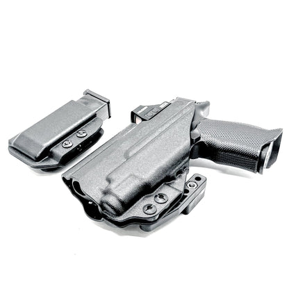 Four Brothers Sig P365XL & Icarus Precision A.C.E. Module & TLR-7 Sub IWB RH Holster with Magazine Carrier Combo