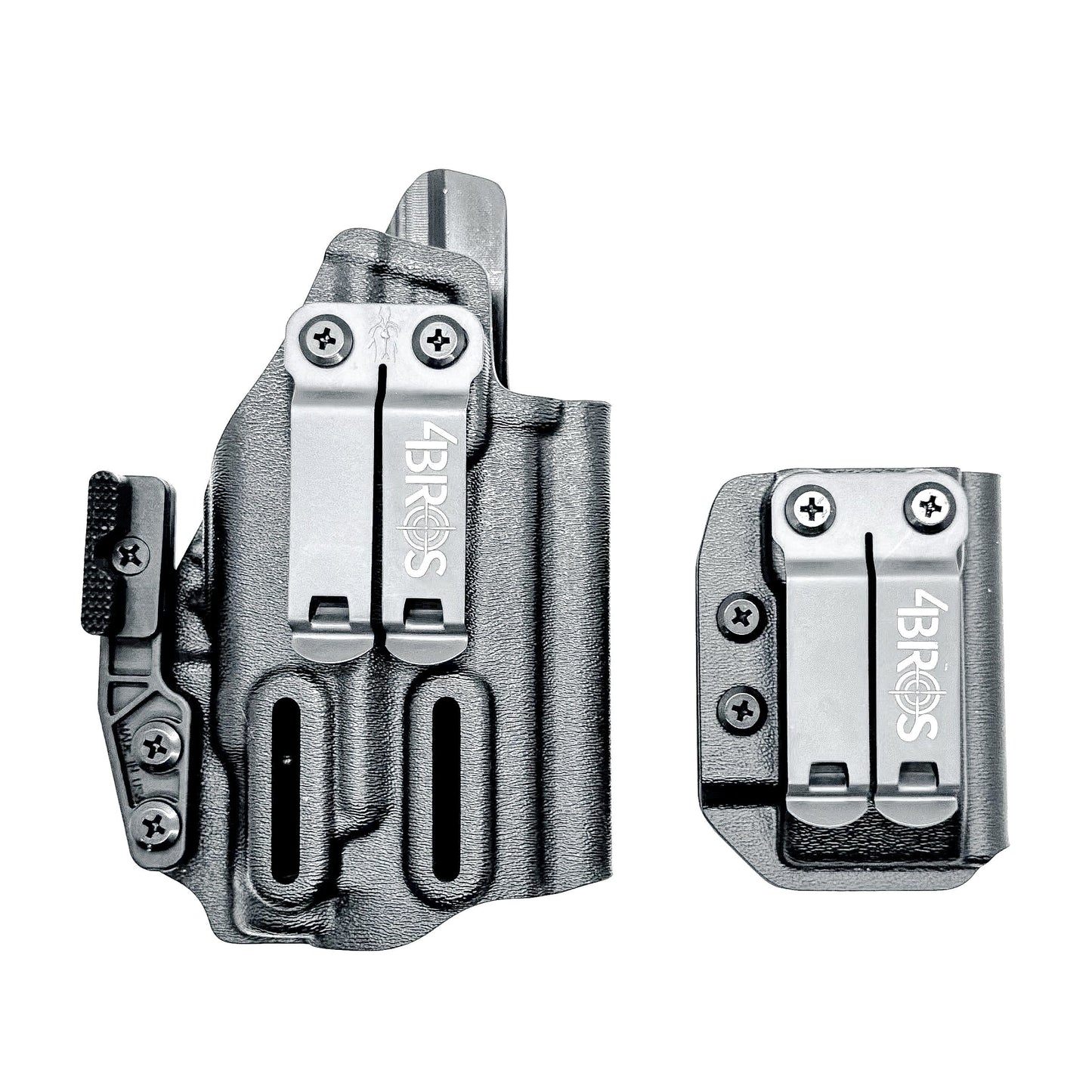 Four Brothers Sig P365XL & Icarus Precision A.C.E. Module & TLR-7 Sub IWB RH Holster with Magazine Carrier Combo