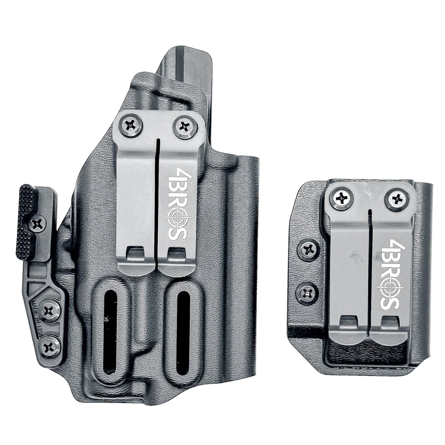 Four Brothers Sig P365XL & Icarus Precision A.C.E. Module & TLR-7 Sub IWB RH Holster with Magazine Carrier Combo