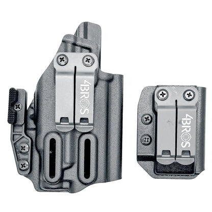Four Brothers Sig P365XL & Icarus Precision A.C.E. Module & TLR-7 Sub IWB RH Holster with Magazine Carrier Combo