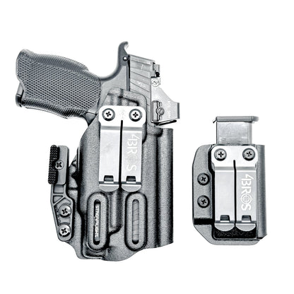 Four Brothers Sig P365XL & Icarus Precision A.C.E. Module & TLR-7 Sub IWB RH Holster with Magazine Carrier Combo