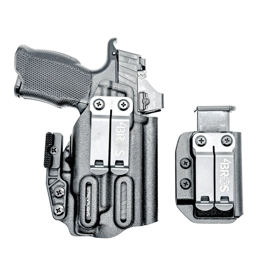 Four Brothers Sig P365XL & Icarus Precision A.C.E. Module & TLR-7 Sub IWB RH Holster with Magazine Carrier Combo