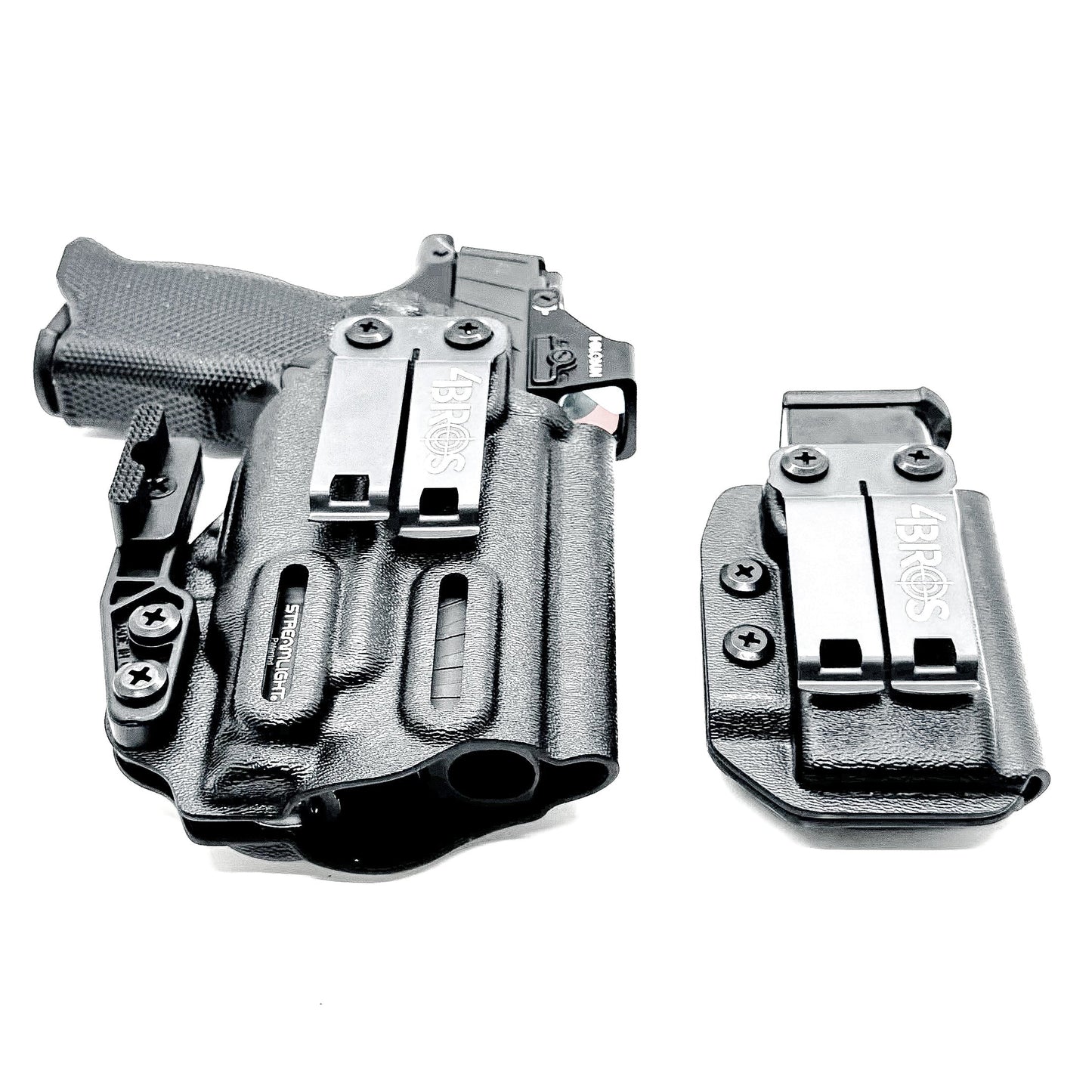 Four Brothers Sig P365XL & Icarus Precision A.C.E. Module & TLR-7 Sub IWB RH Holster with Magazine Carrier Combo