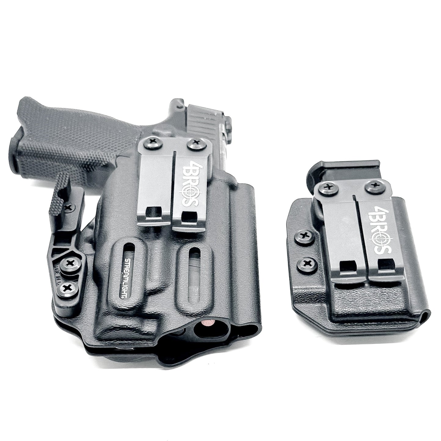 Four Brothers Sig P365XL & Icarus Precision A.C.E. Module & TLR-7 Sub IWB RH Holster with Magazine Carrier Combo