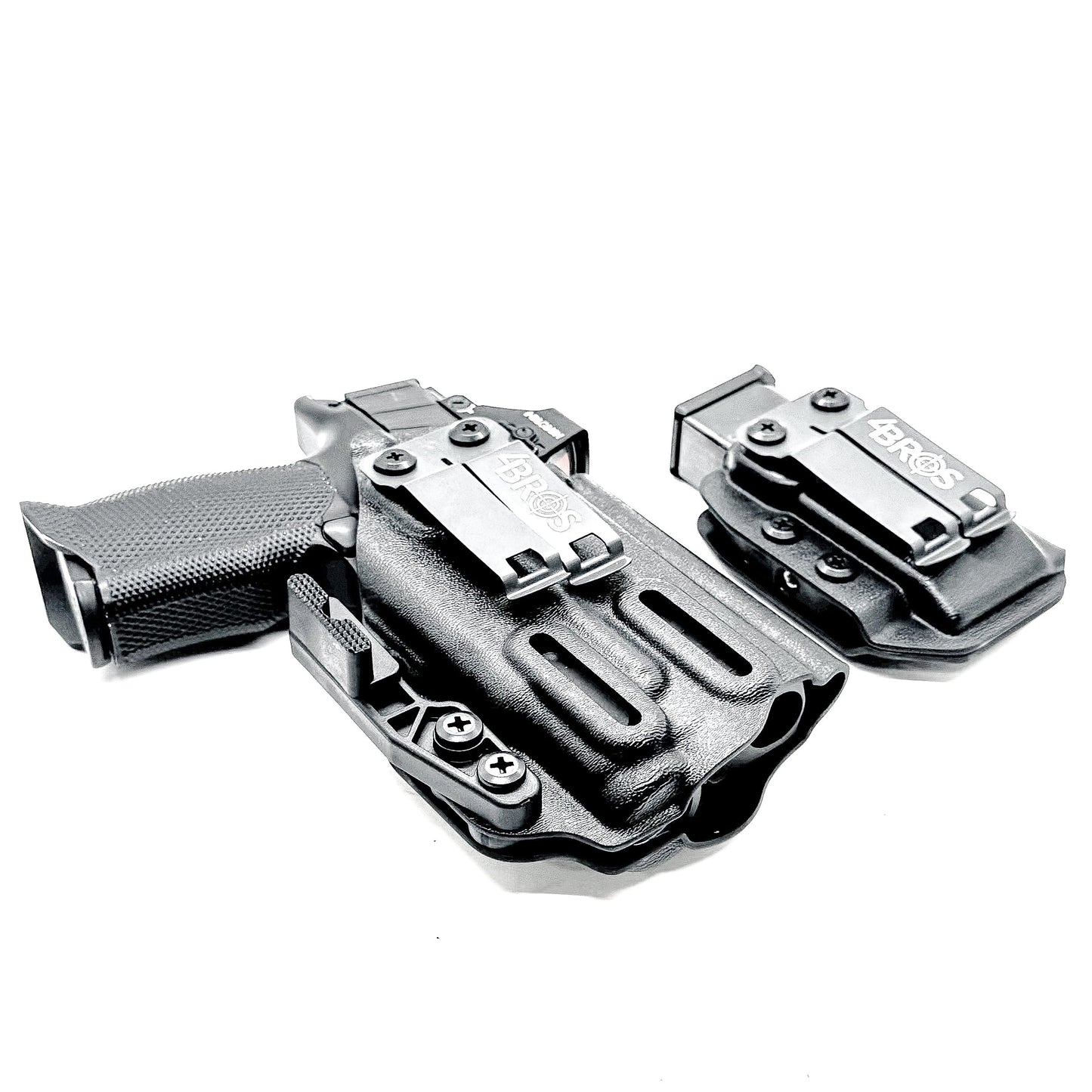 Four Brothers Sig P365XL & Icarus Precision A.C.E. Module & TLR-7 Sub IWB RH Holster with Magazine Carrier Combo
