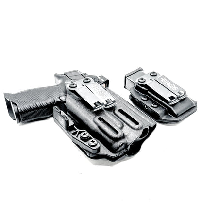 Four Brothers Sig P365XL & Icarus Precision A.C.E. Module & TLR-7 Sub IWB RH Holster with Magazine Carrier Combo