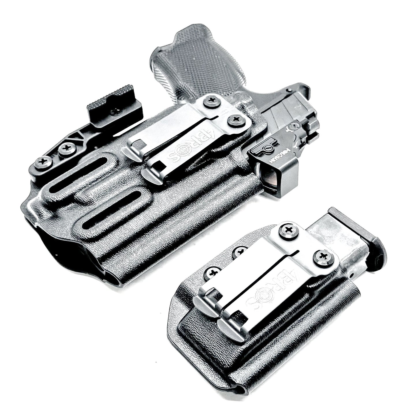 Four Brothers Sig P365XL & Icarus Precision A.C.E. Module & TLR-7 Sub IWB RH Holster with Magazine Carrier Combo