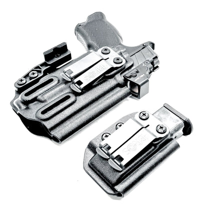 Four Brothers Sig P365XL & Icarus Precision A.C.E. Module & TLR-7 Sub IWB RH Holster with Magazine Carrier Combo