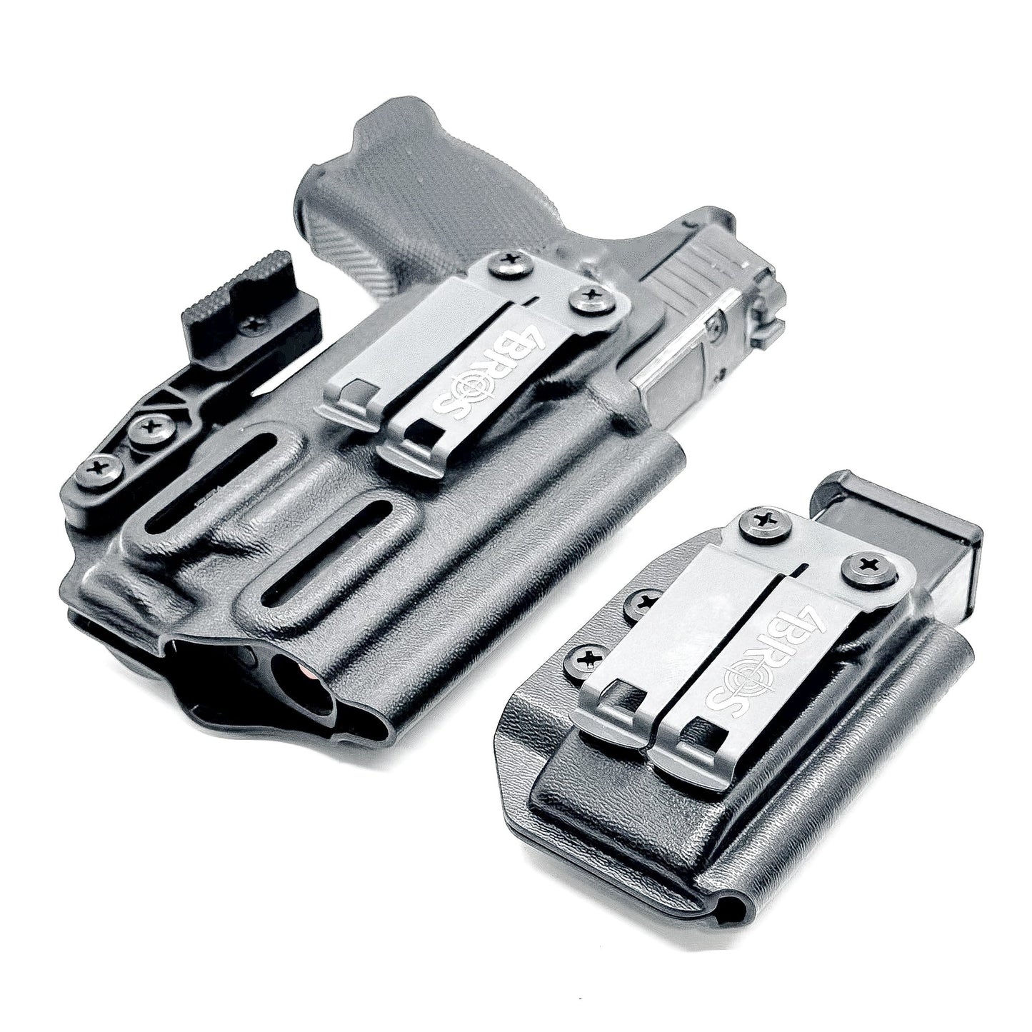 Four Brothers Sig P365XL & Icarus Precision A.C.E. Module & TLR-7 Sub IWB RH Holster with Magazine Carrier Combo
