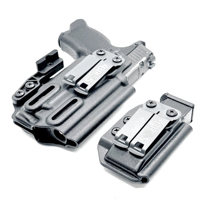 Four Brothers Sig P365XL & Icarus Precision A.C.E. Module & TLR-7 Sub IWB RH Holster with Magazine Carrier Combo