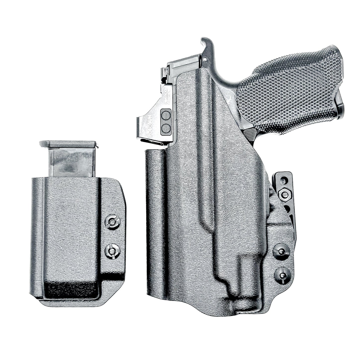 Four Brothers Sig P365XL & Icarus Precision A.C.E. Module & TLR-7 Sub IWB RH Holster with Magazine Carrier Combo