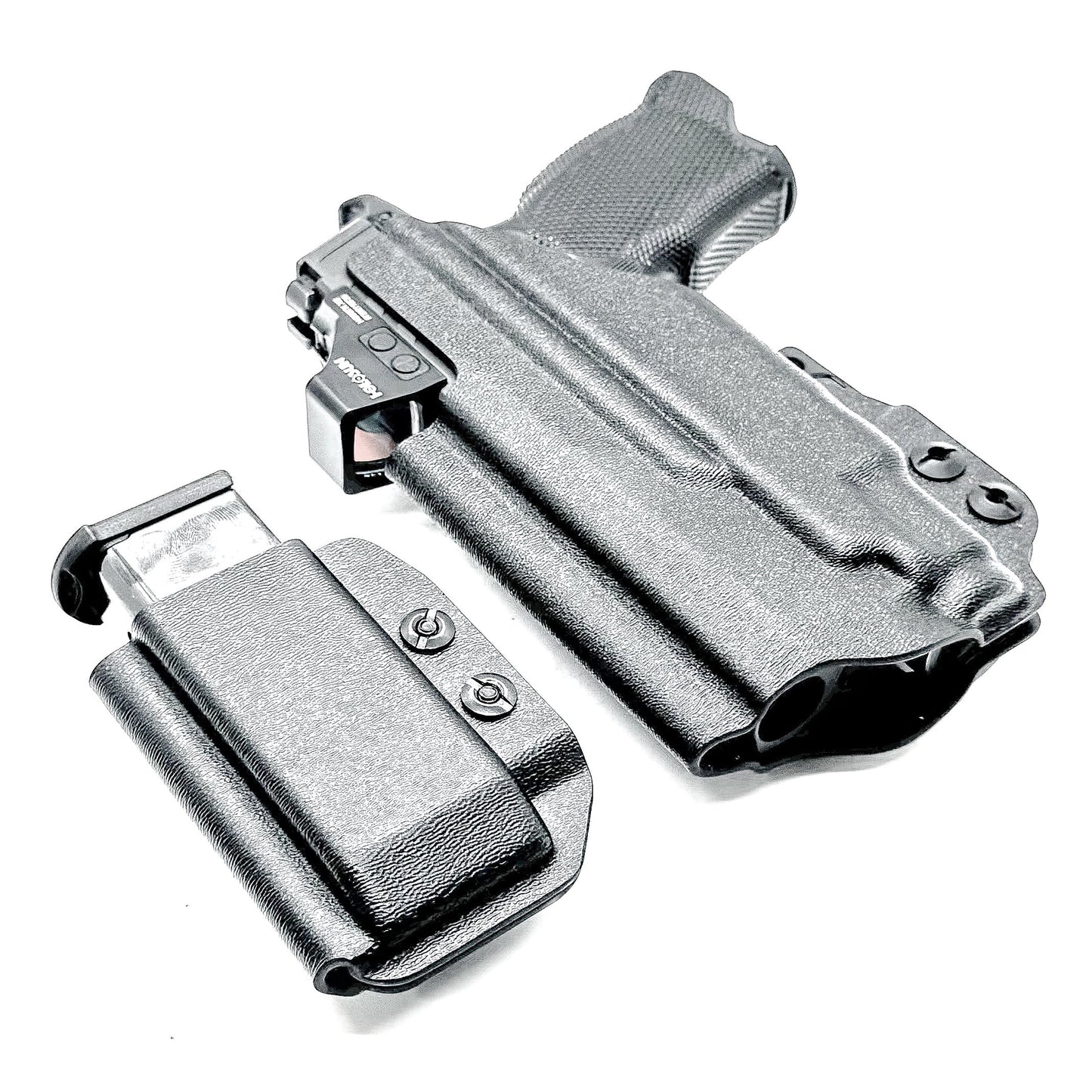 Four Brothers Sig P365XL & Icarus Precision A.C.E. Module & TLR-7 Sub IWB RH Holster with Magazine Carrier Combo