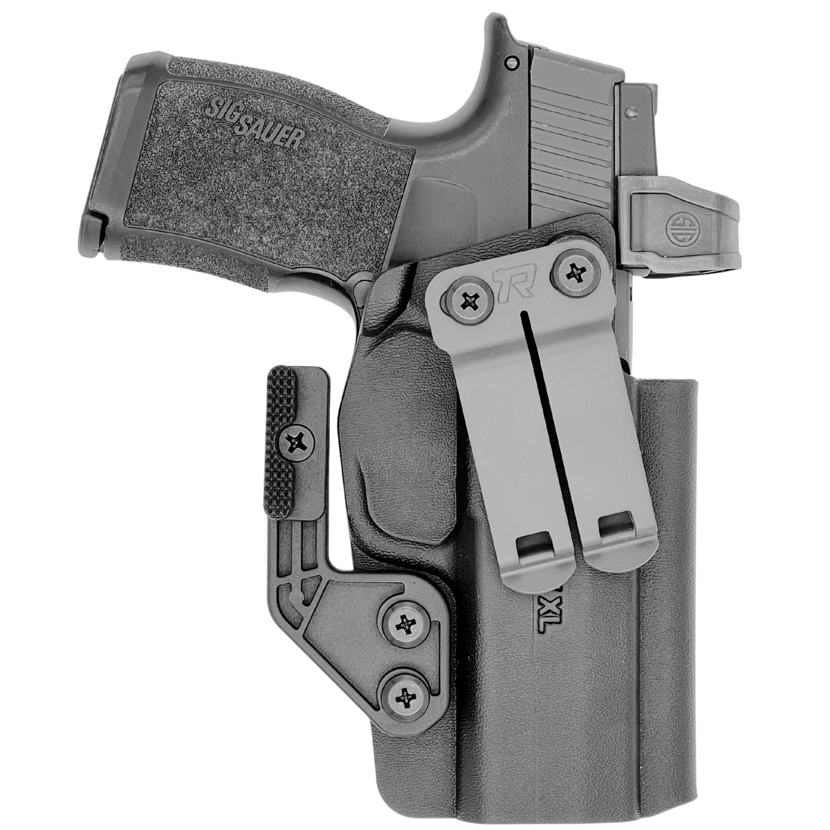Rounded Gear Sig Sauer P365 XL IWB KYDEX Holster - Plus Line