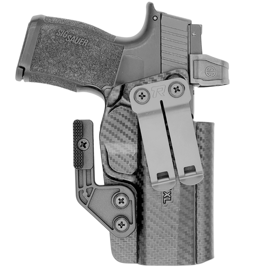 Rounded Gear Sig Sauer P365 XL IWB KYDEX Holster - Plus Line