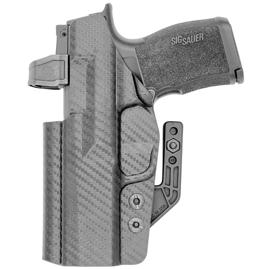 Rounded Gear Sig Sauer P365 XL IWB KYDEX Holster - Plus Line