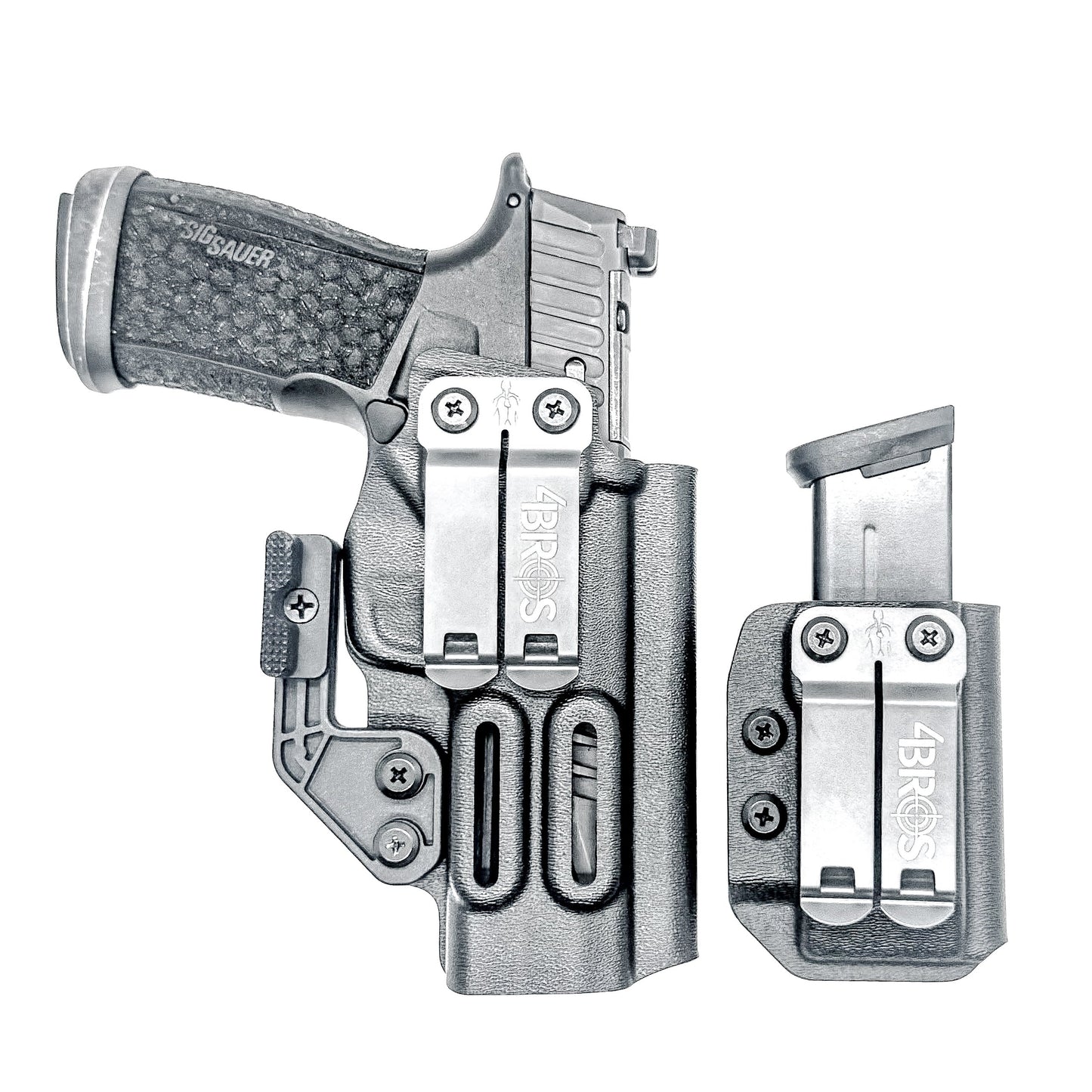 Four Brothers Sig P365-FUSE IWB Holster with Magazine Carrier Combo