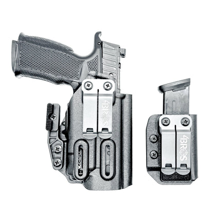 Four Brothers Sig P365-FUSE & Icarus Precision A.C.E Module & TLR-7 X/A IWB Holster with Magazine Carrier Combo