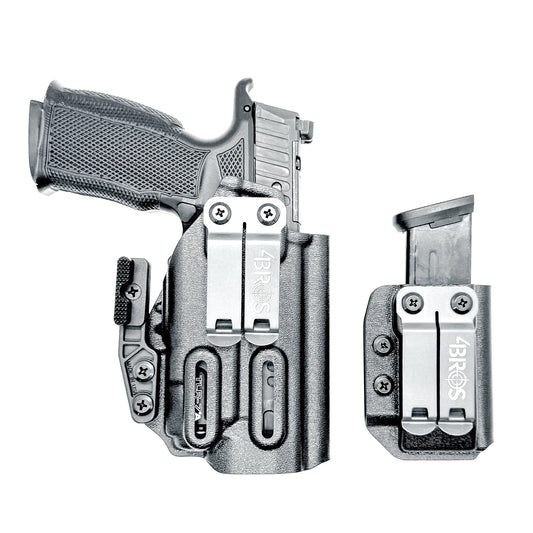 Four Brothers Sig P365-FUSE & Icarus Precision A.C.E Module & TLR-7 X/A IWB Holster with Magazine Carrier Combo