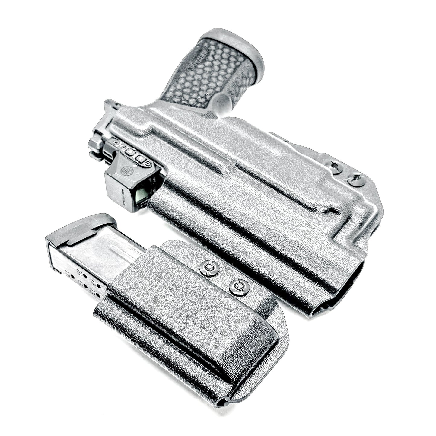 Four Brothers Sig P365-FUSE & TLR-7 Sub IWB RH Holster with Magazine Carrier Combo