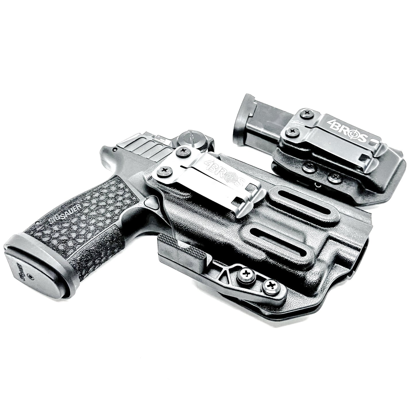 Four Brothers Sig P365-FUSE & TLR-7 Sub IWB RH Holster with Magazine Carrier Combo