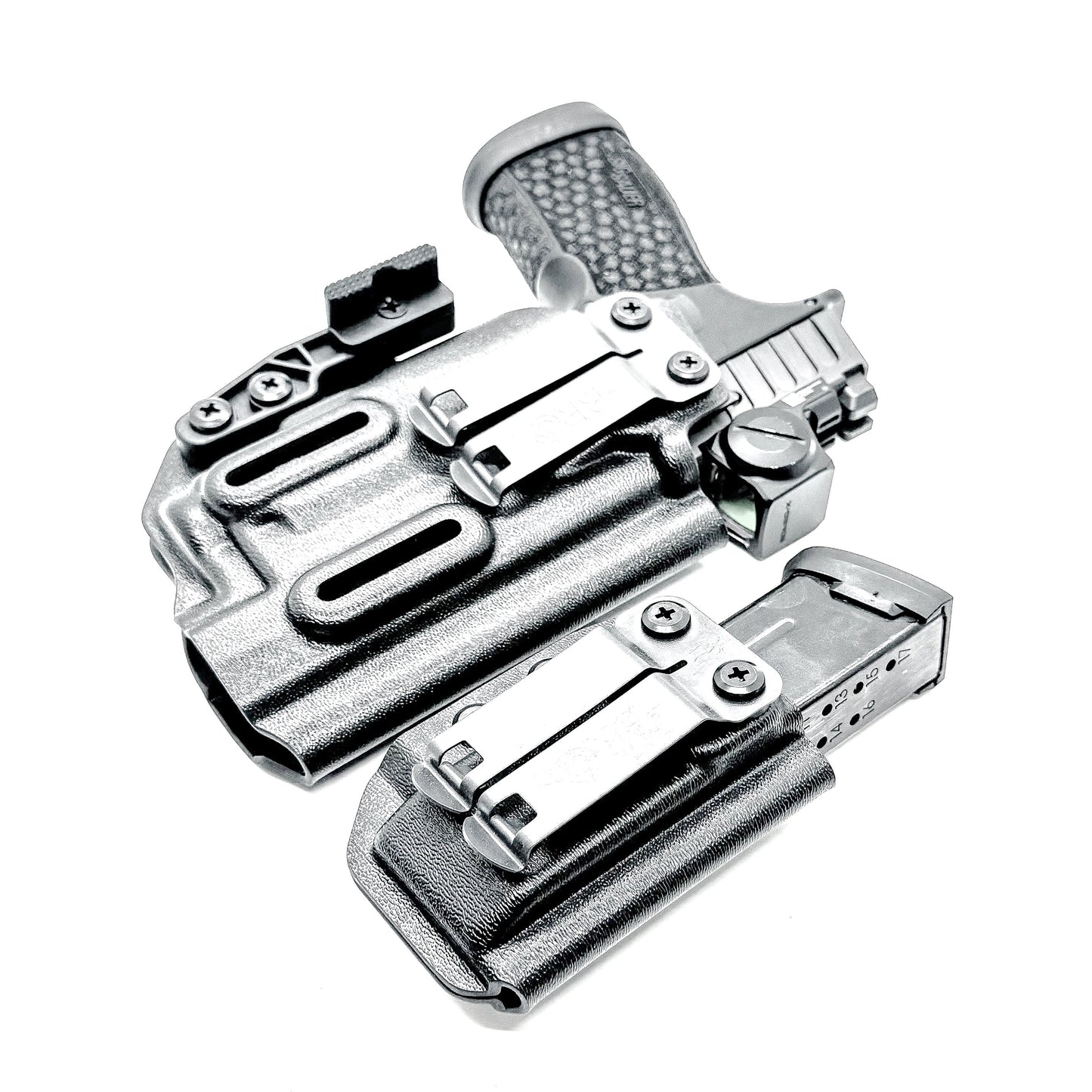 Four Brothers Sig P365-FUSE & TLR-7 Sub IWB RH Holster with Magazine Carrier Combo
