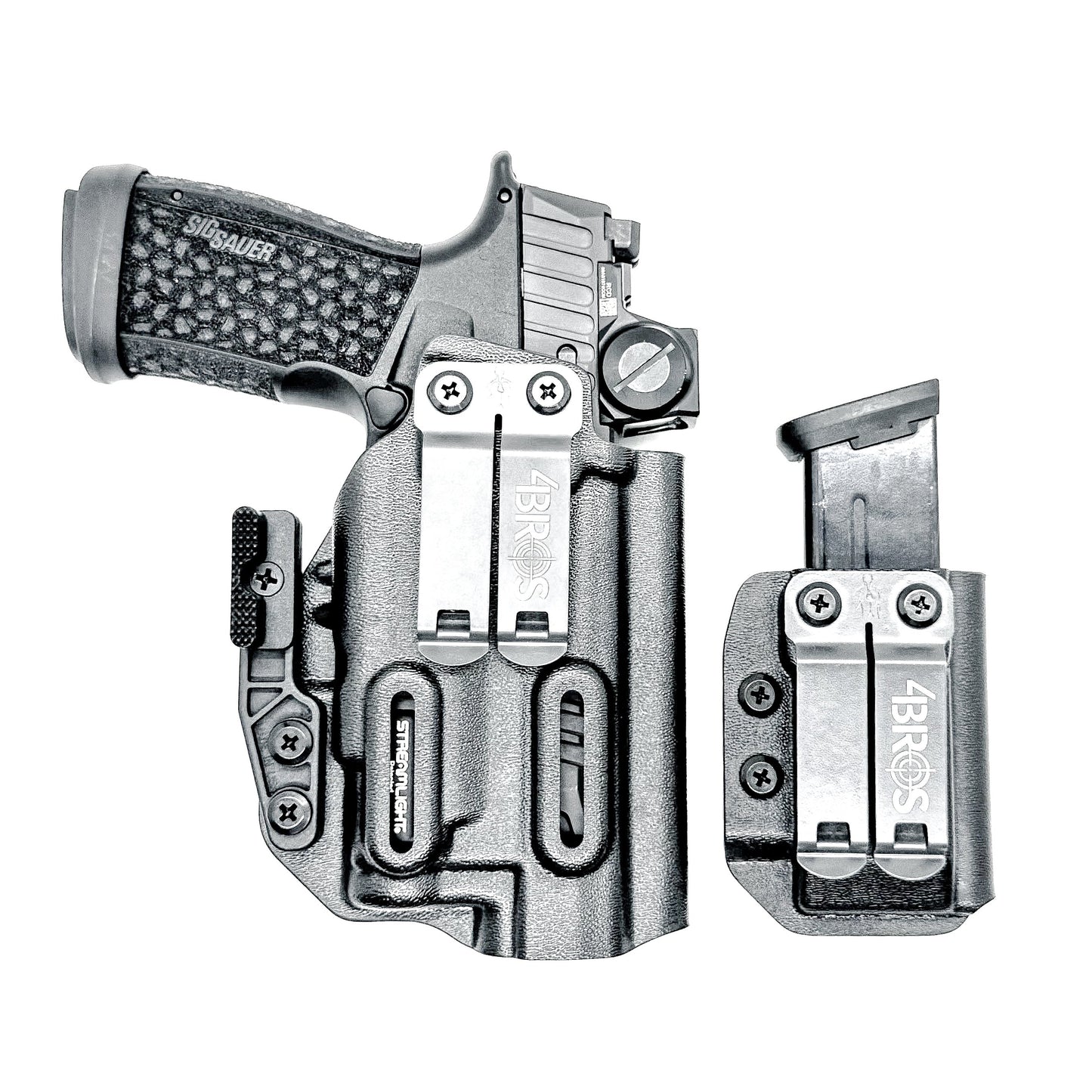 Four Brothers Sig P365-FUSE & TLR-7 Sub IWB RH Holster with Magazine Carrier Combo