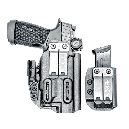 Four Brothers Sig P365-FUSE & TLR-7 Sub IWB RH Holster with Magazine Carrier Combo