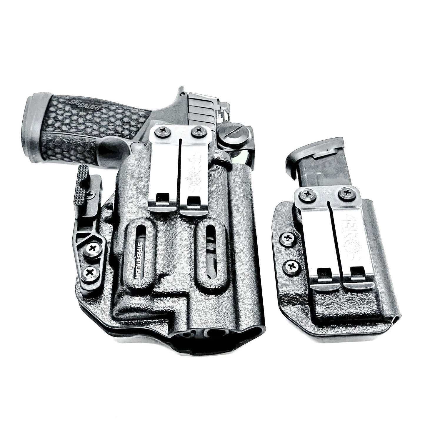 Four Brothers Sig P365-FUSE & TLR-7 Sub IWB RH Holster with Magazine Carrier Combo
