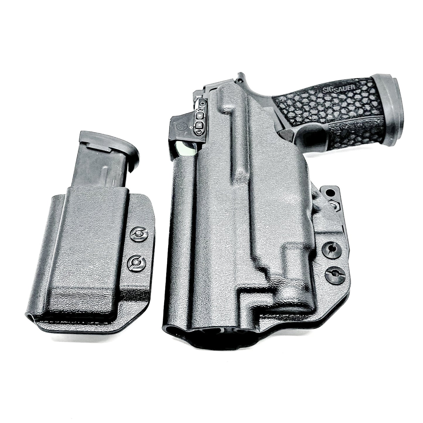 Four Brothers Sig P365-FUSE & TLR-7 Sub IWB RH Holster with Magazine Carrier Combo