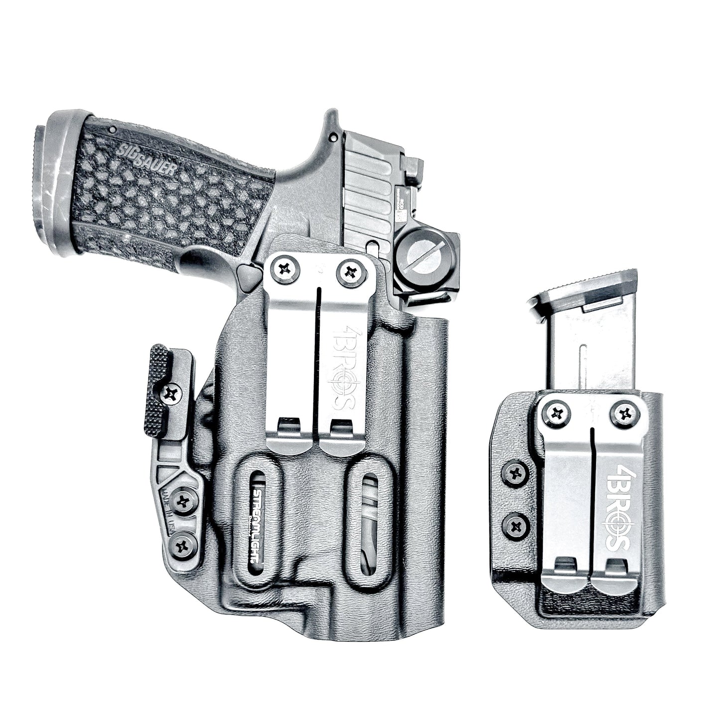 Four Brothers Sig P365-FUSE & TLR-7 Sub IWB RH Holster with Magazine Carrier Combo