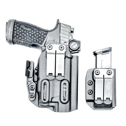 Four Brothers Sig P365-FUSE & TLR-7 Sub IWB RH Holster with Magazine Carrier Combo