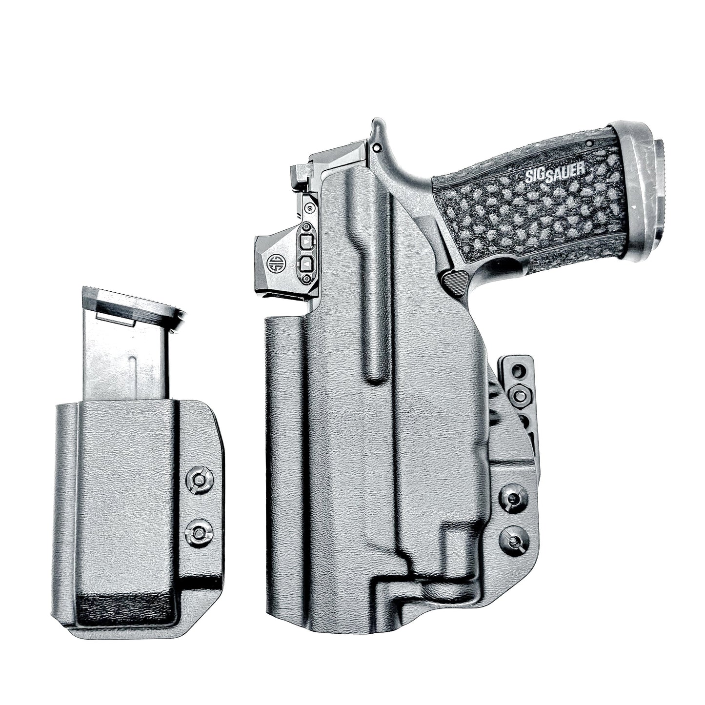 Four Brothers Sig P365-FUSE & TLR-7 Sub IWB RH Holster with Magazine Carrier Combo