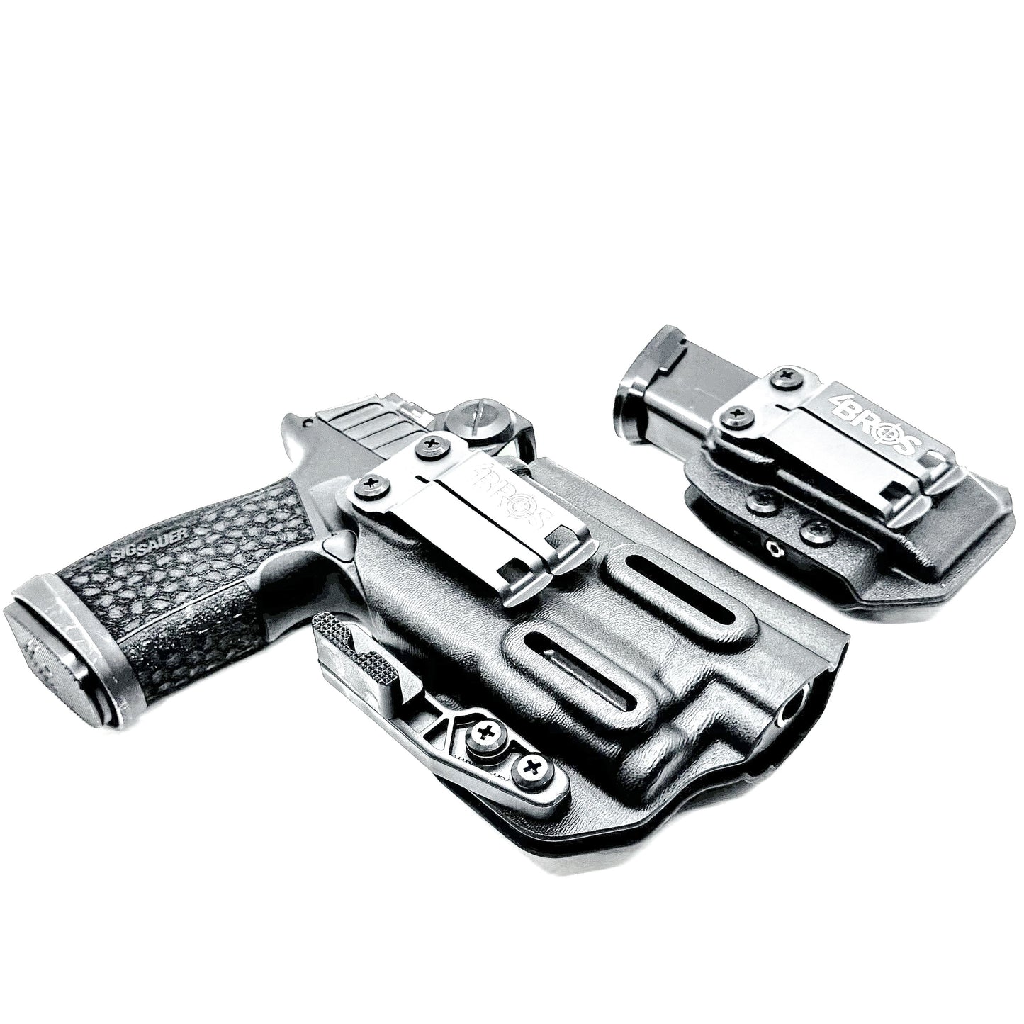 Four Brothers Sig P365-FUSE & TLR-7 Sub IWB RH Holster with Magazine Carrier Combo