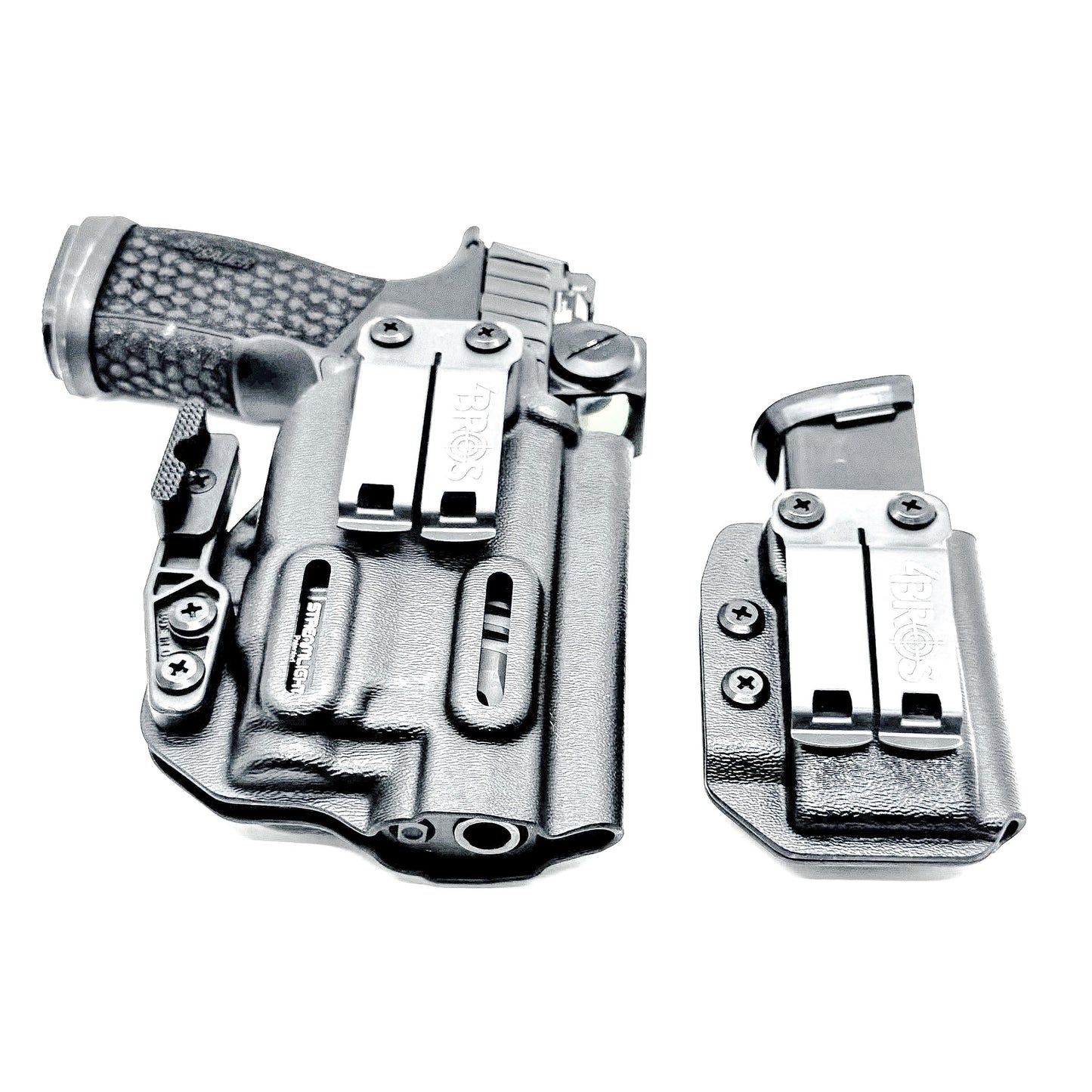 Four Brothers Sig P365-FUSE & TLR-7 Sub IWB RH Holster with Magazine Carrier Combo