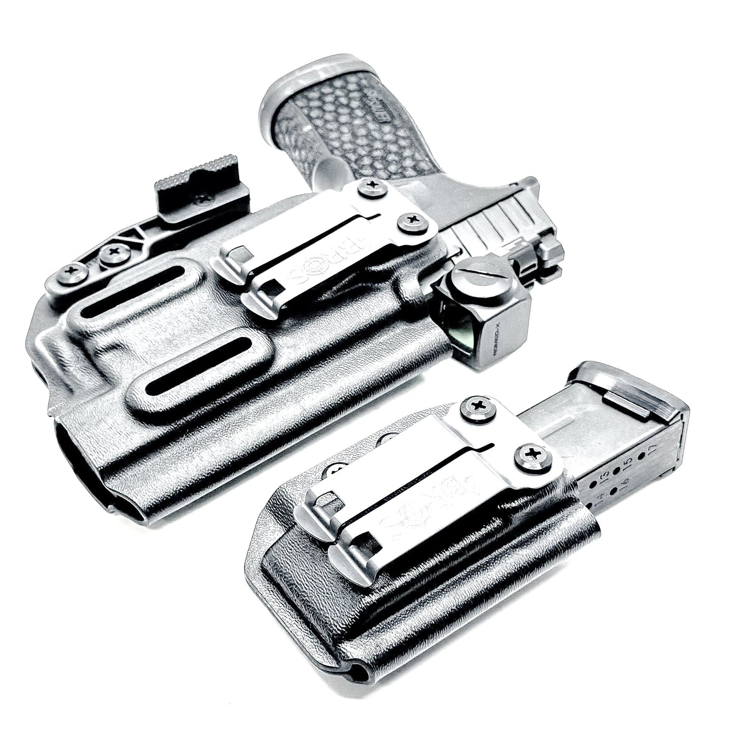 Four Brothers Sig P365-FUSE & TLR-7 Sub IWB RH Holster with Magazine Carrier Combo