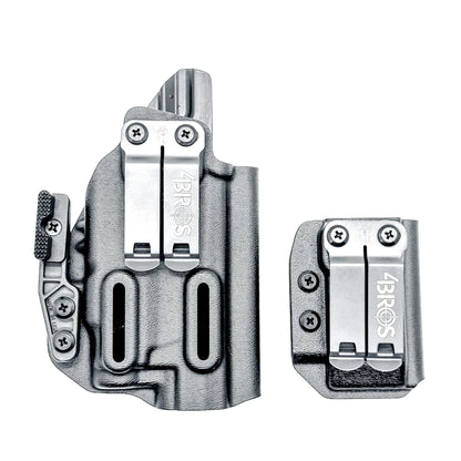 Four Brothers Sig P365-FUSE & TLR-7 Sub IWB RH Holster with Magazine Carrier Combo