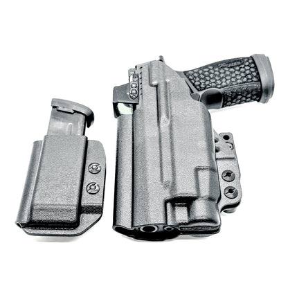 Four Brothers Sig P365-FUSE & TLR-7 X or HL-X IWB RH Holster with Magazine Carrier Combo
