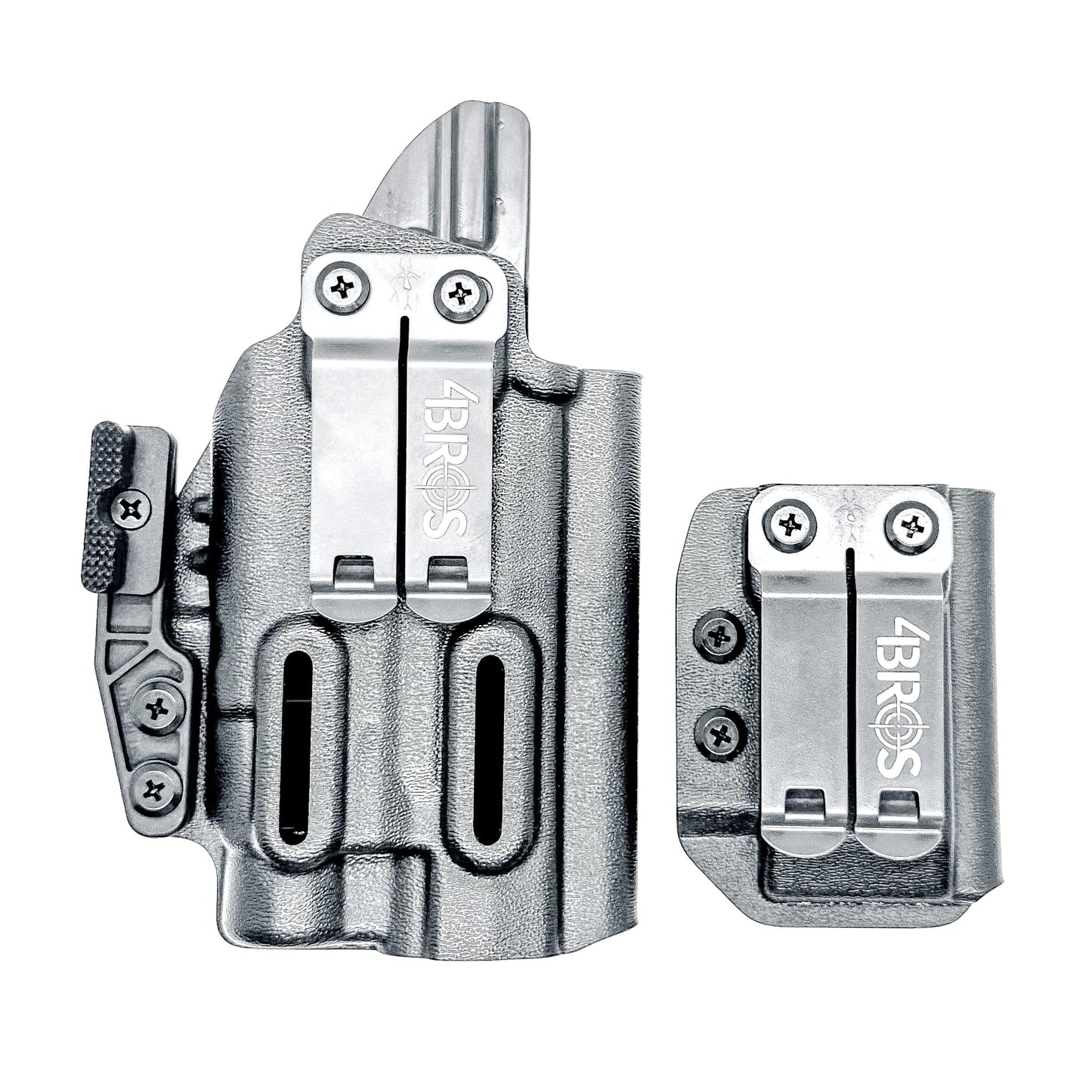 Four Brothers Sig P365-FUSE & TLR-7 X or HL-X IWB RH Holster with Magazine Carrier Combo