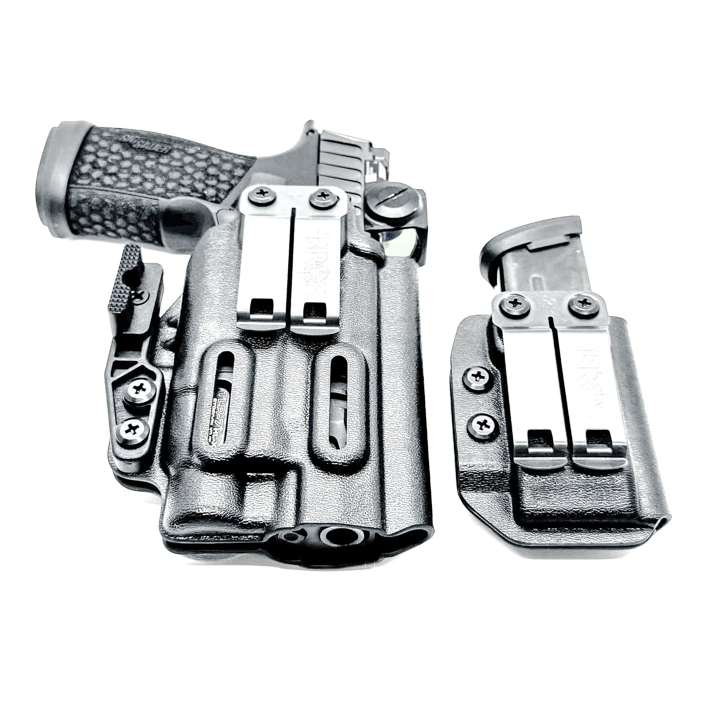 Four Brothers Sig P365-FUSE & TLR-7 X or HL-X IWB RH Holster with Magazine Carrier Combo