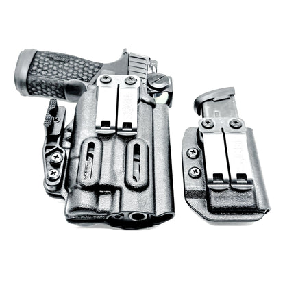 Four Brothers Sig P365-FUSE & TLR-7 X or HL-X IWB RH Holster with Magazine Carrier Combo