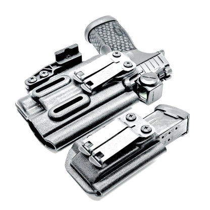 Four Brothers Sig P365-FUSE & TLR-7 X or HL-X IWB RH Holster with Magazine Carrier Combo
